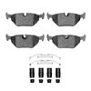 Optimum OE Brake Pads & Hardware Kit, 1996-2000 BMW, Position: Rear - image 2