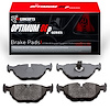 Optimum OE Brake Pads, 1996-2003 BMW, Position: Rear - image 1