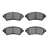 Optimum OE Brake Pads, 1997-2005 GM, Position: Front - image 1