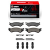 Optimum OE Brake Pads & Hardware Kit, 1997-2004 Fits Multiple Makes/Models, Position: Front - image 1
