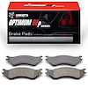Optimum OE Brake Pads, 2000-2008 Mopar, Position: Front & Rear - image 1