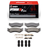 Optimum OE Brake Pads & Hardware Kit, 2003-2003 Mopar, Position: Front - image 1