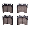 Optimum OE Brake Pads, 1992-1999 Audi/Porsche/Volkswagen, Position: Front - image 1