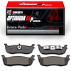 Optimum OE Brake Pads, 1997-2011 Ford/Lincoln/Mercury/Mazda, Position: Rear - image 1
