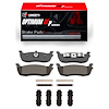 Optimum OE Brake Pads & Hardware Kit, 1997-2011 Ford/Lincoln/Mercury/Mazda, Position: Rear - image 1