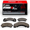 Optimum OE Brake Pads, 1973-2012 Fits Multiple Makes/Models, Position: Front & Rear - image 1