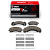Optimum OE Brake Pads & Hardware Kit, 1994-2002 GM, Position: Front & Rear - image 1