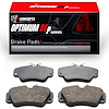 Optimum OE Brake Pads, 1997-2001 GM, Position: Front - image 1