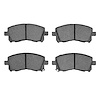 Optimum OE Brake Pads, 1997-2003 Subaru, Position: Front - image 1