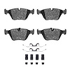 Optimum OE Brake Pads & Hardware Kit, 1996-2003 BMW, Position: Front - image 1