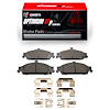 Optimum OE Brake Pads & Hardware Kit, 1997-2005 GM, Position: Front - image 1