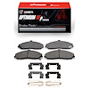 Optimum OE Brake Pads & Hardware Kit, 2011-2013 GM, Position: Front - image 1