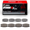 Optimum OE Brake Pads, 1995-2005 Mitsubishi Fuso, Position: Front & Rear - image 1