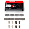 Optimum OE Brake Pads & Hardware Kit, 1995-2005 Mitsubishi Fuso, Position: Front & Rear - image 1