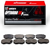Optimum OE Brake Pads, 1995-2005 Mitsubishi Fuso, Position: Front - image 1