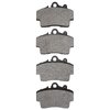 Optimum OE Brake Pads, 1997-2008 Audi/Porsche/Volkswagen, Position: Front - image 2