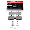 Optimum OE Brake Pads & Hardware Kit, 1997-2008 Audi/Porsche/Volkswagen, Position: Front - image 1