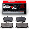 Optimum OE Brake Pads, 1997-2012 Audi/Porsche/Volkswagen, Position: Rear - image 1