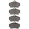 Optimum OE Brake Pads, 1997-2012 Audi/Porsche/Volkswagen, Position: Rear - image 2