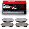 Optimum OE Brake Pads, 1999-2005 Ford/Lincoln/Mercury/Mazda, Position: Rear - image 1