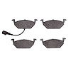 Optimum OE Brake Pads, 1999-2010 Audi/Porsche/Volkswagen, Position: Front - image 1