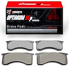 Optimum OE Brake Pads, Fits Select Fits Multiple Makes/Models, Position: Front & Rear - image 1