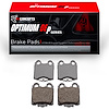Optimum OE Brake Pads, 1998-2010 Lexus/Toyota/Scion, Position: Rear - image 1