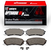 Optimum OE Brake Pads, 1998-2007 Lexus/Toyota/Scion, Position: Rear - image 1