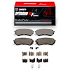 Optimum OE Brake Pads & Hardware Kit, 1998-2007 Lexus/Toyota/Scion, Position: Rear - image 1