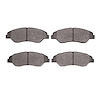 Optimum OE Brake Pads, 1998-2002 Kia/Hyundai/Genesis, Position: Front - image 1