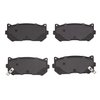 Optimum OE Brake Pads, 1998-2003 Kia/Hyundai/Genesis, Position: Rear - image 2