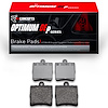Optimum OE Brake Pads, 1996-2015 Fits Multiple Makes/Models, Position: Rear - image 1