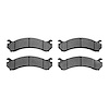 Optimum OE Brake Pads, 1999-2018 GM, Position: Front - image 1