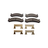 Optimum OE Brake Pads & Hardware Kit, 1999-2018 GM, Position: Front - image 1