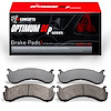 Optimum OE Brake Pads, Fits Select Fits Multiple Makes/Models, Position: Front & Rear - image 1