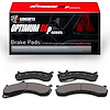 Optimum OE Brake Pads, Fits Select Ford/Lincoln/Mercury/Mazda, Position: Rear