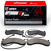 Optimum OE Brake Pads, Fits Select Ford/Lincoln/Mercury/Mazda, Position: Front