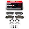 Optimum OE Brake Pads & Hardware Kit, 2003-2007 GM, Position: Rear - image 1