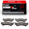 Optimum OE Brake Pads, 1999-2007 Ford/Lincoln/Mercury/Mazda, Position: Rear - image 1