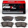Optimum OE Brake Pads, 1999-2010 Kia/Hyundai/Genesis, Position: Rear - image 1