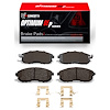 Optimum OE Brake Pads & Hardware Kit, 1999-2013 Infiniti/Nissan, Position: Front - image 1
