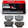 Optimum OE Brake Pads, 2000-2008 Fits Multiple Makes/Models, Position: Rear - image 1