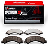 Optimum OE Brake Pads, Fits Select GM, Position: Front & Rear - image 1