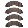 Optimum OE Brake Pads, Fits Select GM, Position: Front & Rear - image 2