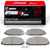 Optimum OE Brake Pads, Fits Select GM, Position: Front & Rear - image 1