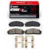Optimum OE Brake Pads & Hardware Kit, 2002-2012 Fits Multiple Makes/Models, Position: Front - image 1