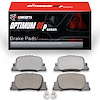 Optimum OE Brake Pads, 2000-2010 Lexus/Toyota/Scion, Position: Rear - image 1