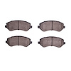 Optimum OE Brake Pads, 2001-2007 Mopar, Position: Front - image 1
