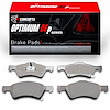 Optimum OE Brake Pads, 2001-2007 Mopar, Position: Front - image 1