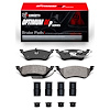 Optimum OE Brake Pads & Hardware Kit, 2001-2007 Mopar, Position: Rear - image 1